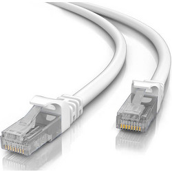 Powertech U/UTP Cat.5e Καλώδιο Δικτύου Ethernet 0.25m Grey CAB-N247