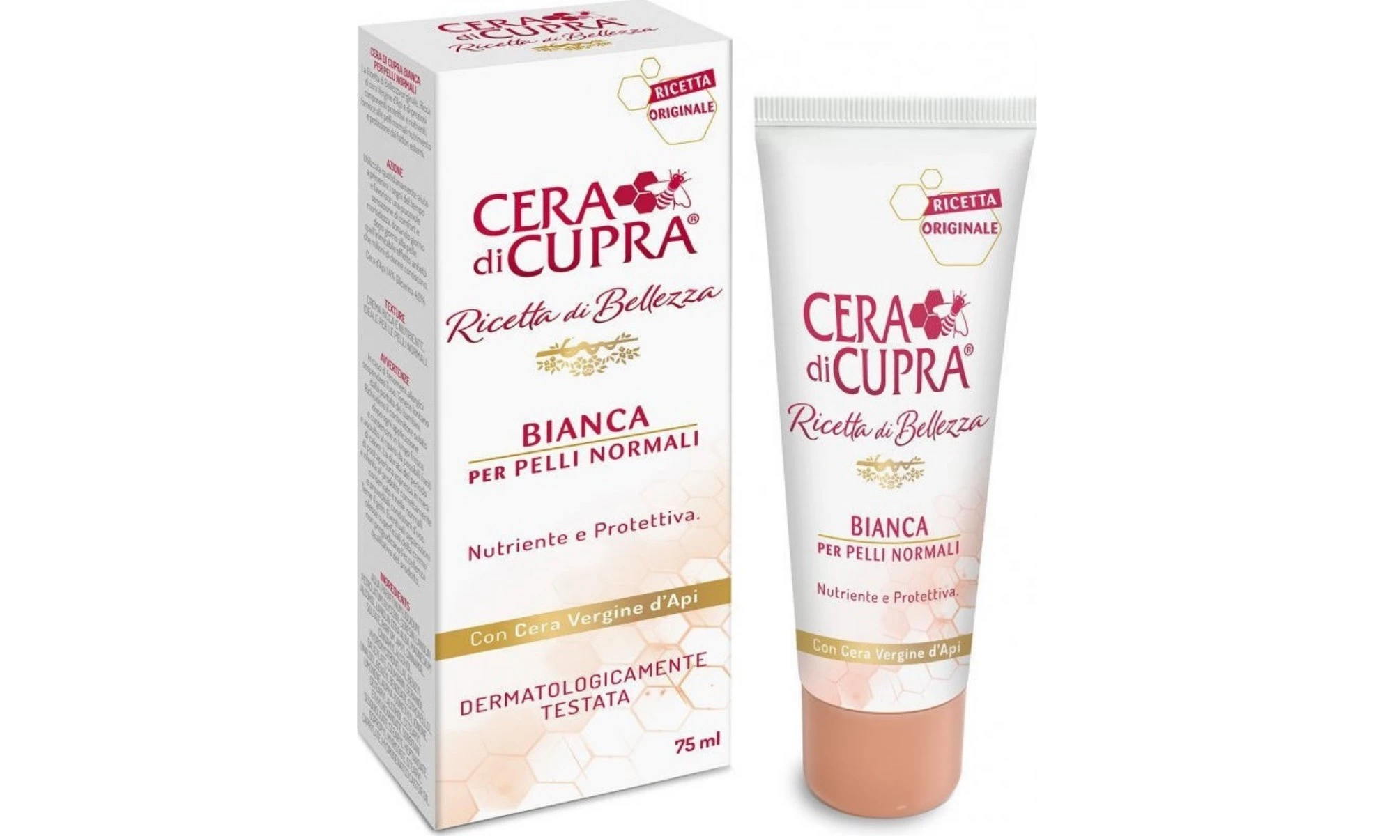 Cera Di Cupra Beauty Recipe BIANCA CREAM FOR NORMAL AND GREASY SKIN TU –  www.