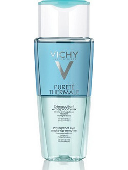 Vichy Purete Thermale Demaquillant Waterproof Yeux Micellar Water Ντεμακιγιάζ 150ml