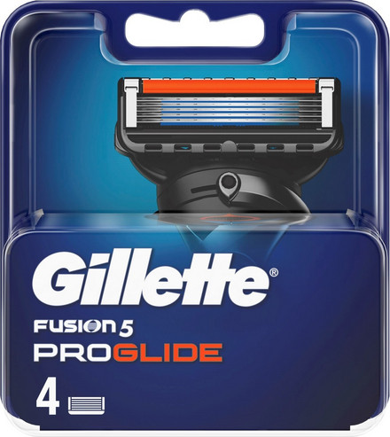 gillette proglide 4 pack