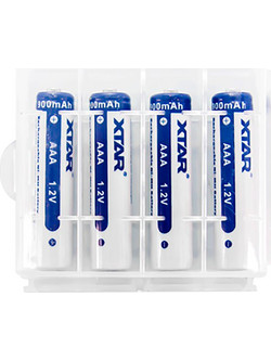 Xtar Rechargeable AA 2200mAh 4τμχ