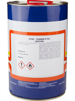 Hydroton 27701-Thinner Ν701 Διαλυτικό 5lt