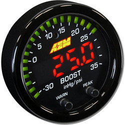 AEM X-Series 35PSI / 2.5BAR Ψηφιακό Όργανο Πίεσης/Boost