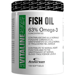 Anderson Fish Oil Ιχθυέλαιο 100 Μαλακές Κάψουλες