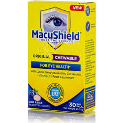 MacuShield Original Formula 30 Μασώμενα Δισκία