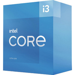 Intel Core i3-10105 Box Επεξεργαστής 4 Πυρήνων για Socket 1200