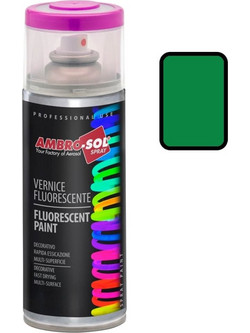 Ambro-Sol Φωσφορίζων Σπρέι Βαφής Πρασινο Gloss 400ml