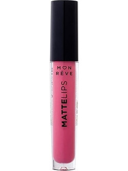 Mon Reve Matte Lips 24 Long Lasting Liquid Κραγιόν 4ml