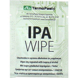 Καθαριστικά μαντηλάκια ισοπροπανόλης IPA (25 τμχ) AGT-181