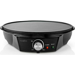 Nedis FCCM120FBK30 Κρεπιέρα 30cm 1200W
