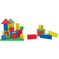 Edushape Παιχνίδι Νερού Τουβλάκια Που Επιπλέουν Floating Bricks 15τμχ