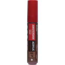 Μαρκαδόρος Ακρυλικός Talens 15mm Burnt Sienna 411