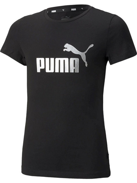 Puma Παιδικό T-Shirt Κοντομάνικο Μαύρο 846953-01
