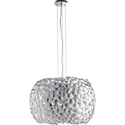 LUCE I-DIONISO-S65-CR Κρεμαστό Φωτιστικό Οροφής Μονόφωτο