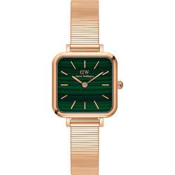 Daniel Wellington Γυναικείο Ρολόι με Ροζ Χρυσό Μεταλλικό Μπρασελέ DW00100520