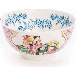 Μπωλ Σερβιρίσματος Chloe 09754 10,5x6,2cm Multi Seletti Bone China