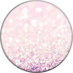 Pop Socket Pink Glitter Dots