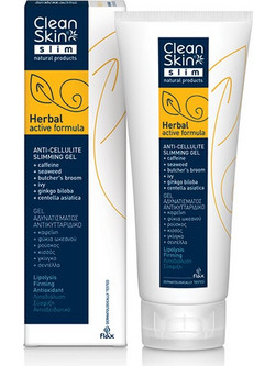 Clean Skin Slimming Gel Σώματος για Αδυνάτισμα κατά της Κυτταρίτιδας 200ml