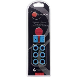 SHOCKOUT PADEL DAMPENERS BLUE
