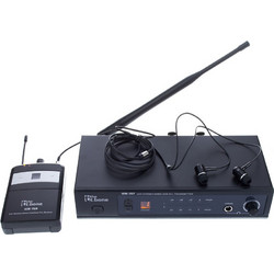 ΑΣΥΡΜΑΤΑ In Ear monitor SET the t.bone IEM 75 t.bone EP3 earphones