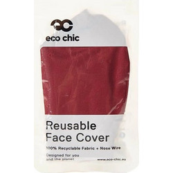 Eco Chic Face Cover Merlot M24 1τμχ