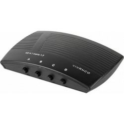 Vivanco Manual Switch 4 Hdmi To 1 Hdmi - (25350)