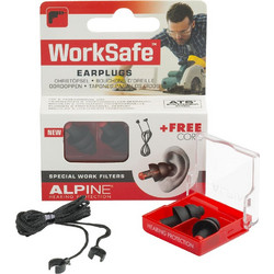 Alpine Worksafe Ωτοασπίδες Για Εργασία / Κυνήγι / Σκοποβολή