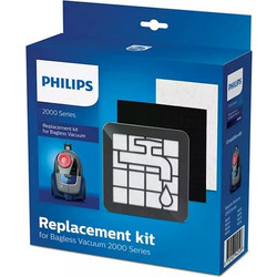 PHILIPS KIT XV1220/01 Φίλτρο Ηλεκτρικής Σκούπας