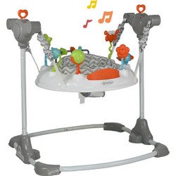 Bebe Stars Sea Animals Jumperoo Steel Grey