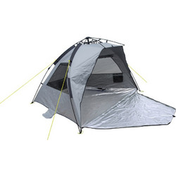 Origin Outdoors Makena Αυτόματη Τέντα Παραλίας Ασημί 285x210x142cm 179646