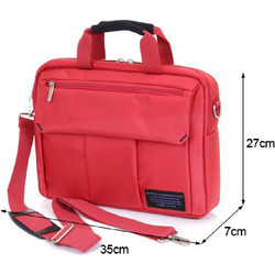 Sumdex PON 346 Τσάντα Laptop Ώμου 10" Red