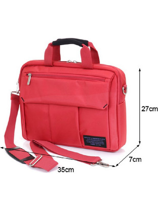 Sumdex PON 346 Τσάντα Laptop Ώμου 10" Red