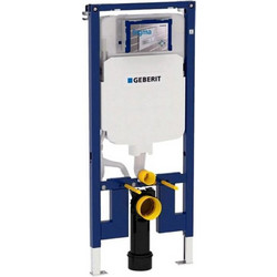 Καζανάκι Εντοιχισμού Geberit Sigma 111.796.00.1 Γυψοσανίδας (8cm) Για Κρεμαστή Λεκάνη