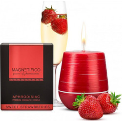 Magnetifico Sweet Strawberries Aphrodisiac Candle 70ml