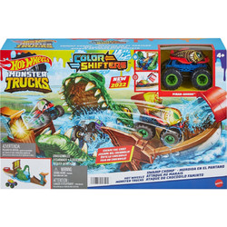 Mattel Hot Wheels Monster Trucks Swamp Chomp Playset HGV14