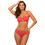 Marko Bikini Set με Ενίσχυση Κοραλί M-721