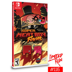 Super Meat Boy Forever Nintendo Switch