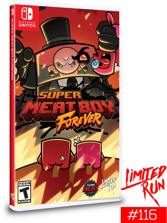 Super Meat Boy Forever Nintendo Switch