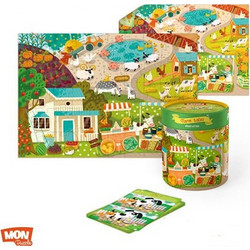 Παιδικό Puzzle Dodo Ιστορίες Της Φάρμας 50 Κομμάτια
