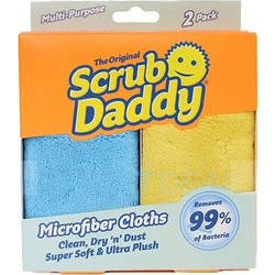 Scrub Daddy Microfiber Πανάκια Μικροϊνών (2 τεμ.)