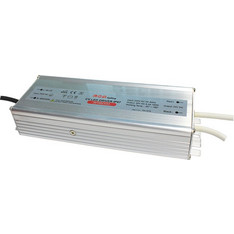 METAL CV LED DRIVER 150W 230V AC-24V DC 6.3A IP67 WITH CABLES - W150CV24