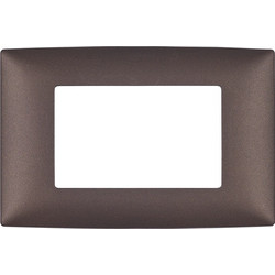 LECCE SIXFOLD PANEL GRAPHITE MAT - 26604