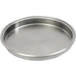 Cook Shop 87.A50/36 Στρογγυλό Ταψί Σινί Ανοξείδωτο 36cm