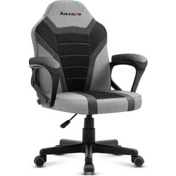 Huzaro Καρέκλα Gaming Δερματίνης Μαύρη Γκρι HZ-Ranger 1.0