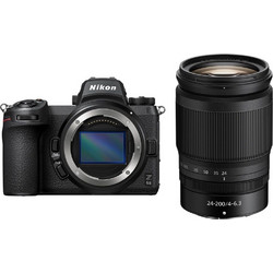 Nikon Z6 II Mirrorless Φωτογραφική Μηχανή Full Frame + Kit 24-200mm f/4-6.3 VR