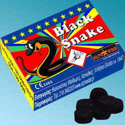 Serpent Black Snake (6τεμ) Παιδικά Πυροτεχνήματα ΚΑΤ. F1