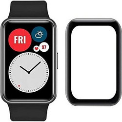 NN124 PMMA FOR HUAWEI WATCH FIT ΜΑΥΡΟ ΠΕΡΙΓΡΑΜΜΑ