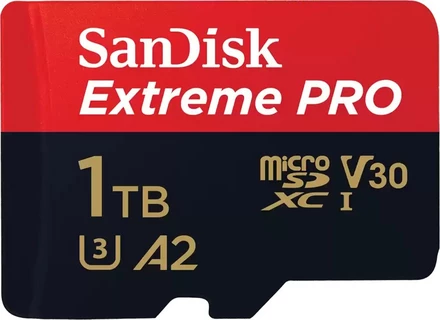 Sandisk Extreme Pro microSDXC 1TB Class 10 U3 V30 UHS-I A2 | BestPrice.gr