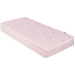 KikkaBoo CocoCraft Helicopter Pink Στρώμα Latex & Κοκοφοίνικα Κούνιας 60x120x15cm