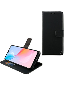 Volte-Tel Allure Θήκη Vivo Y76 5G Book Stand Black